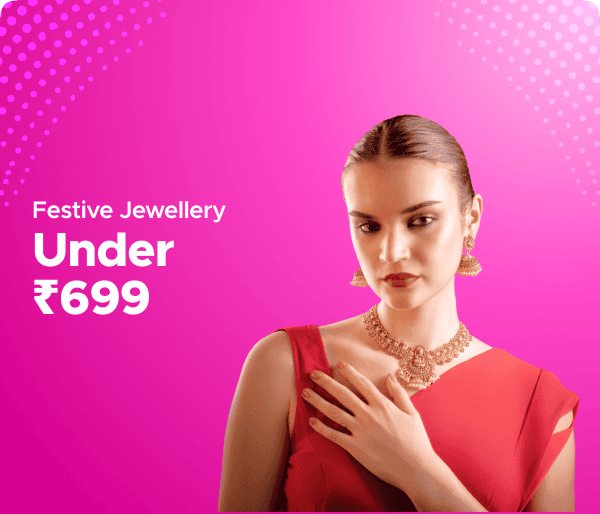 Festive Jewellery Under Rs 699