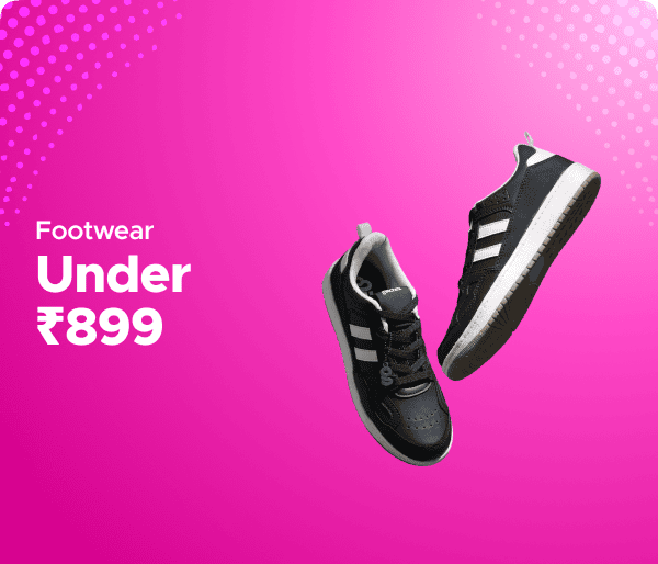 Footwear under Rs 899