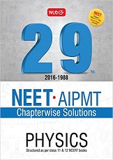 29 Years NEET AIPMT Chapterwise Solutions - Physics
