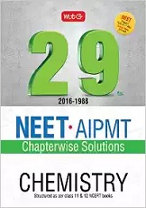 29 Years NEET AIPMT Chapterwise Solutions - Chemistry