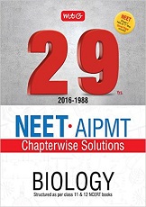 29 Years NEET AIPMT Chapterwise Solutions - Biology