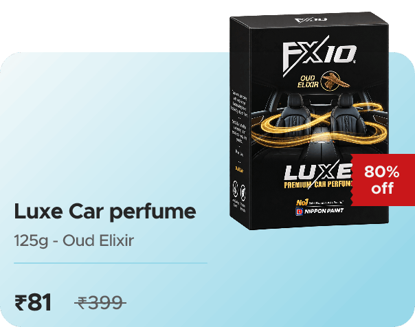 Nippon Paint FX 10 FX10 Luxe Car perfume 125g - Oud Elixir — effective ₹81 (was ₹399)