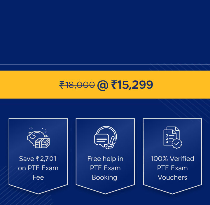 PTE Exam Voucher