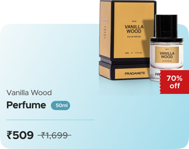 Fraganote Vanilla Wood 50ML — effective ₹509 (was ₹1699)