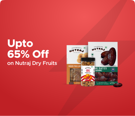 Upto 65% Off on Nutraj Dry Fruits