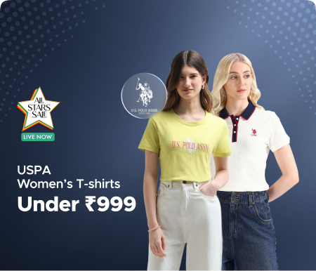 USPA Womens T-shirts Under Rs 999