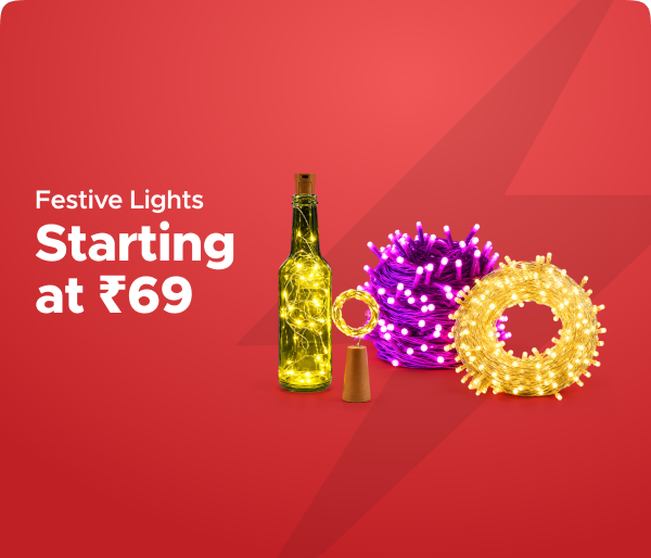 Festive Lights Starting @ Rs 69