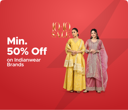 Min 50% Off on Indianwear Brands