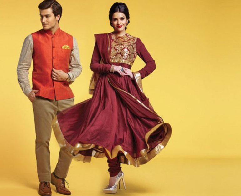 indo western myntra