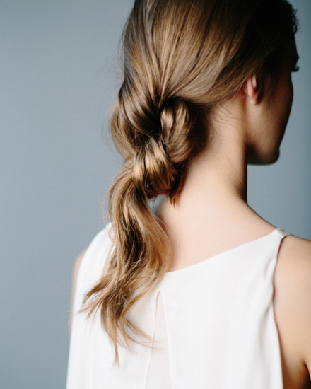 How To Tie Hair For Stunning Appearance The Good Look Book