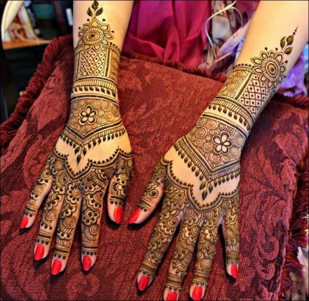 Latest Mehndi Design 2019