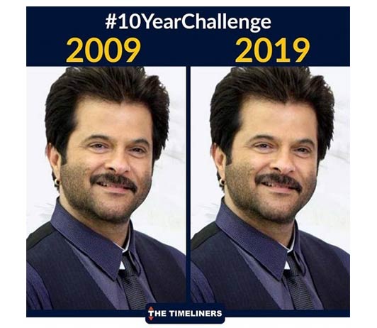 10 Year Challenge Meme