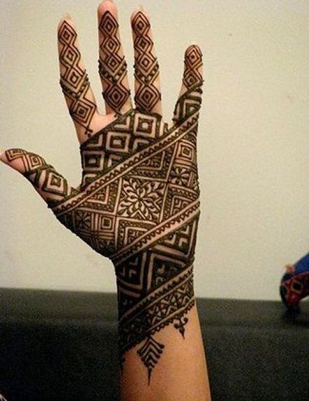 Latest Mehndi Design 2019
