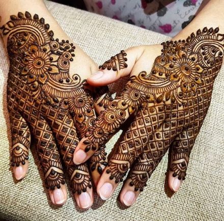 Latest Mehndi Design 2019