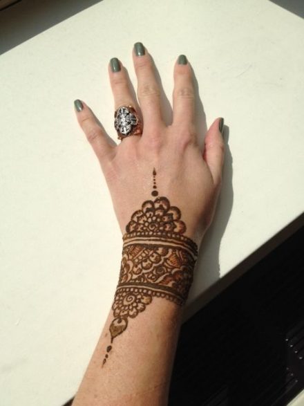 Latest Mehndi Design 2019