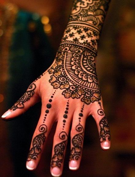 Latest Mehndi Design 2019