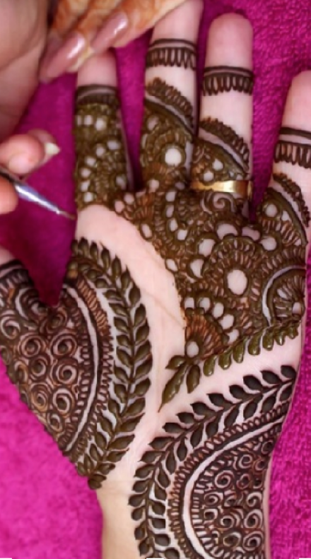 Latest Mehndi Design 2019