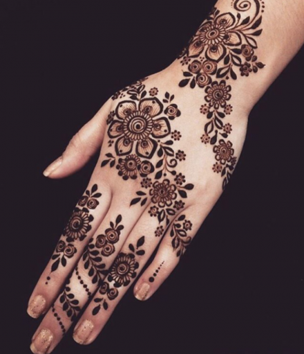 Latest Mehndi Design 2019