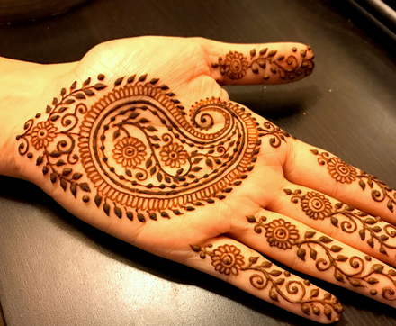 Latest Mehndi Design 2019