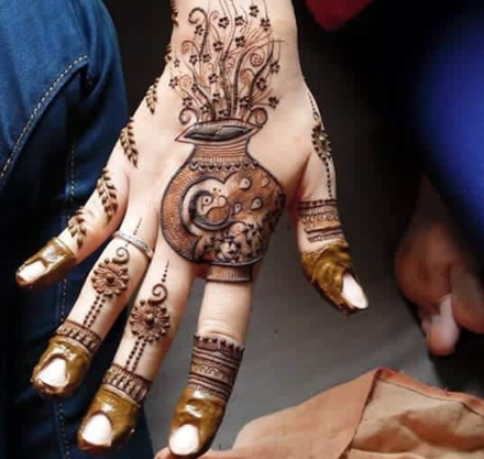Latest Mehndi Design 2019