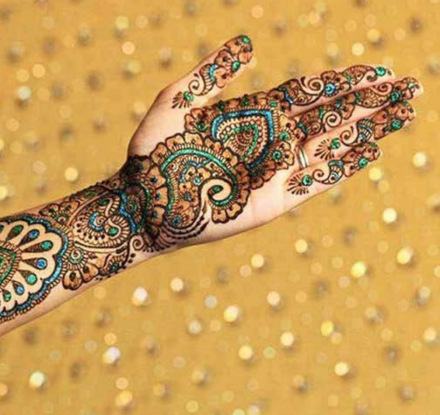 Latest Mehndi Design 2019