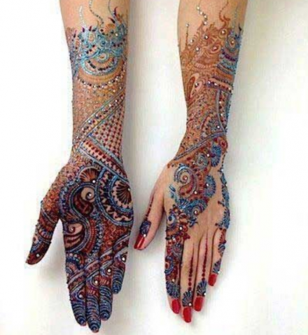 Latest Mehndi Design 2019