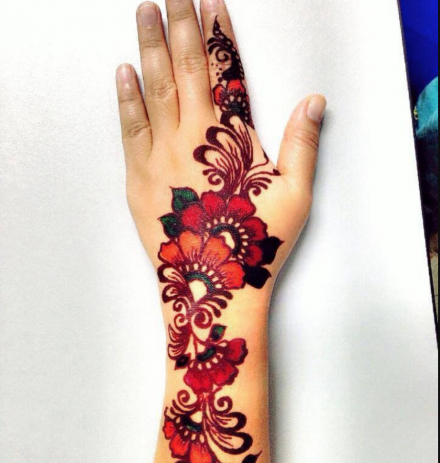 Latest Mehndi Design 2019