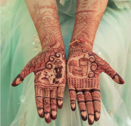 Latest Mehndi Design 2019